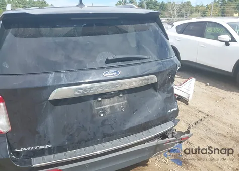 2021 Ford Explorer Limited из США, поврежденный, VIN 1FMSK8FHXMGB45618